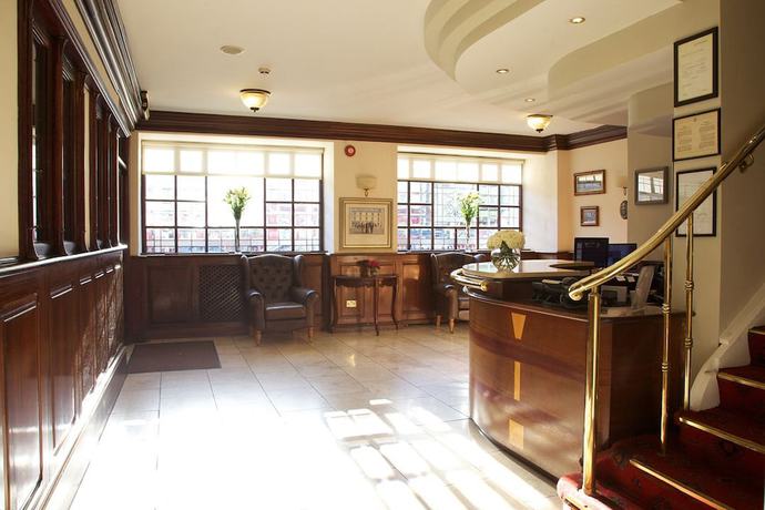 Imagen de los interiores del Hotel Hayes. Foto 6
