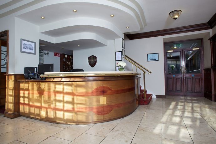 Imagen de los interiores del Hotel Hayes. Foto 7