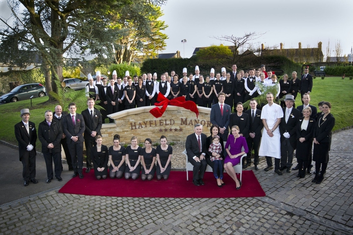 Imagen de los exteriores del Hotel Hayfield Manor. Foto 10