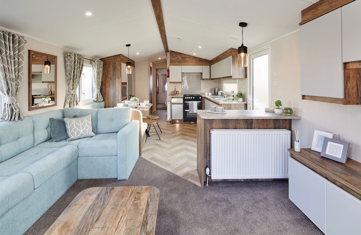 Imagen de la habitación del Hotel Hayling Island Holiday Park, Hayling Island. Foto 6