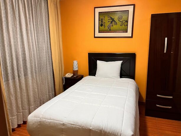 Imagen de la habitación del Hotel Haylli. Foto 5