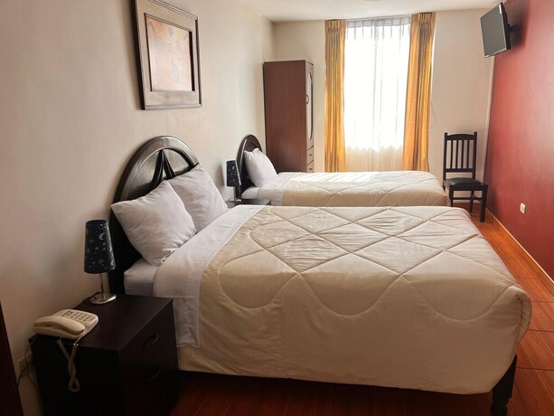 Imagen de la habitación del Hotel Haylli. Foto 6