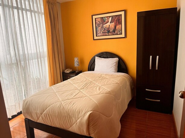 Imagen de la habitación del Hotel Haylli. Foto 7