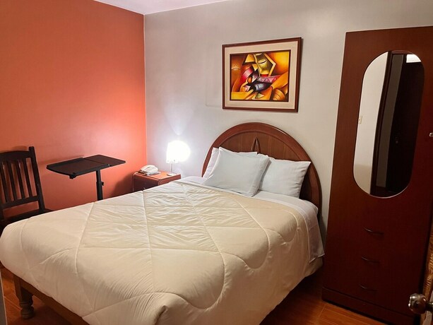 Imagen de la habitación del Hotel Haylli. Foto 8