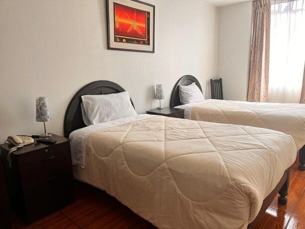 Imagen de la habitación del Hotel Haylli. Foto 9