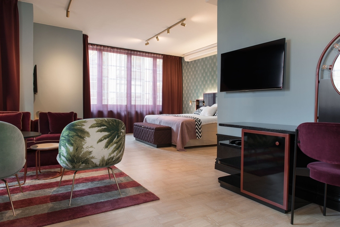 Imagen de los interiores del Hotel Haymarket By Scandic. Foto 13