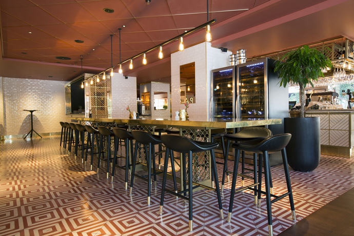 Imagen del bar/restaurante del Hotel Haymarket By Scandic. Foto 2