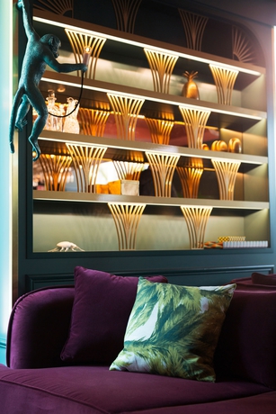 Imagen del bar/restaurante del Hotel Haymarket By Scandic. Foto 3