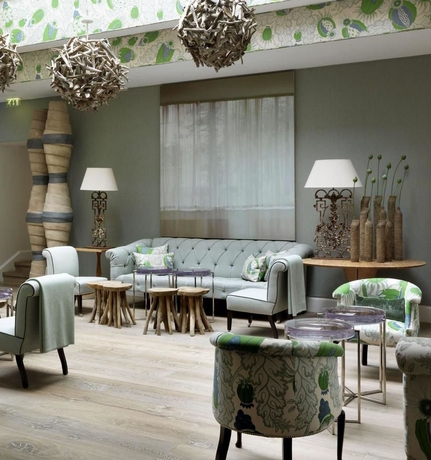 Imagen de los interiores del Hotel Haymarket Hotel, Firmdale Hotels. Foto 14