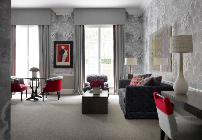 Imagen de la habitación del Hotel Haymarket Hotel, Firmdale Hotels. Foto 8