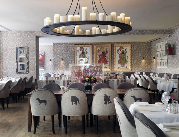 Imagen del bar/restaurante del Hotel Haymarket Hotel, Firmdale Hotels. Foto 3