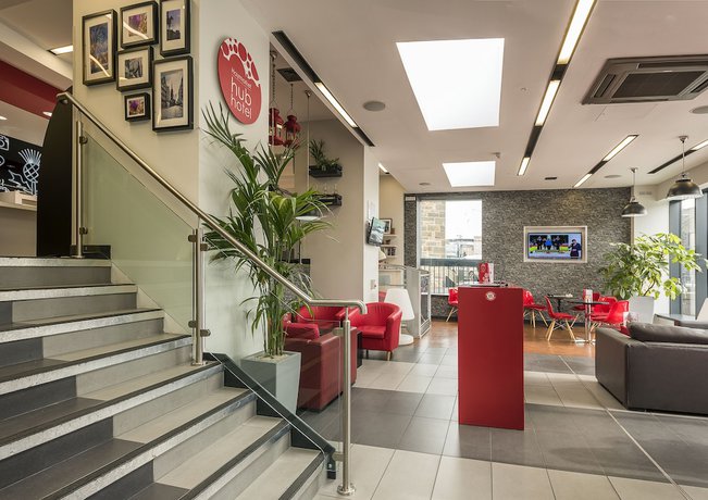 Imagen de los interiores del Hotel Haymarket Hub. Foto 6