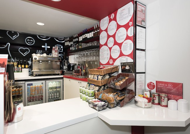 Imagen de los interiores del Hotel Haymarket Hub. Foto 7