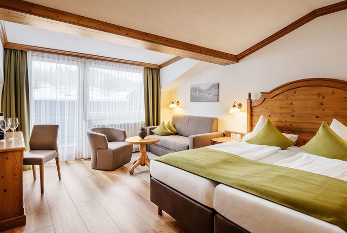 Imagen de la habitación del Hotel Haymon. Foto 12