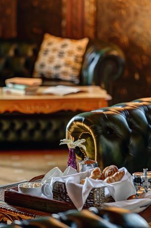 Imagen del bar/restaurante del Hotel Hazlewood Castle and Spa. Foto 4