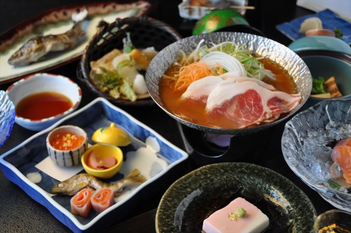 Imagen del bar/restaurante del Hotel Hazu Bekkan. Foto 4