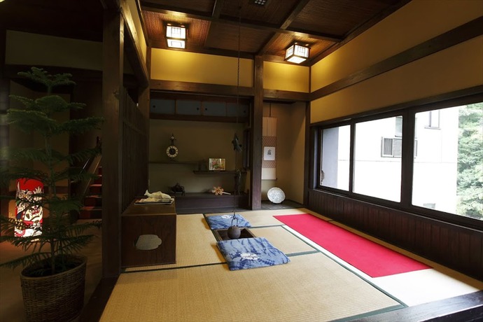 Imagen de los interiores del Hotel Hazu Bekkan. Foto 16