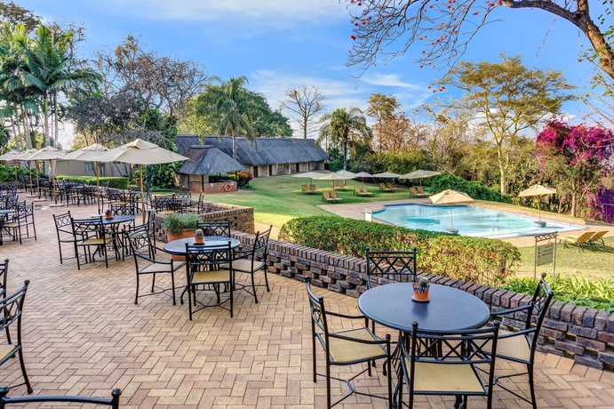 Imagen del bar/restaurante del Hotel Hazyview Sun. Foto 4