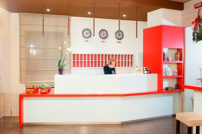 Imagen de los interiores del Hotel Hb Aosta and Balcony Spa. Foto 11