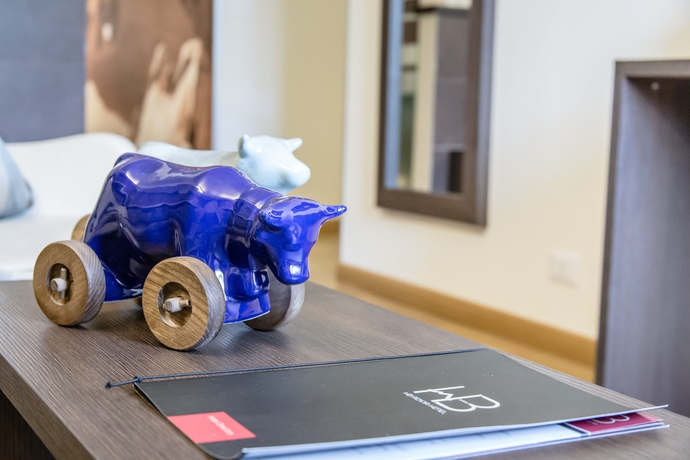 Imagen de la habitación del Hotel Hb Aosta and Balcony Spa. Foto 9