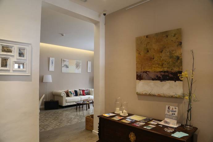 Imagen de los interiores del Hotel Hbe Boutique España. Foto 7
