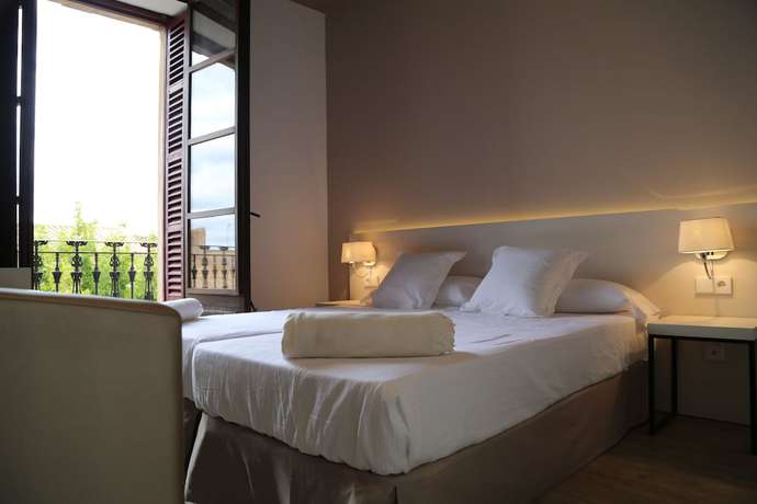 Imagen de la habitación del Hotel Hbe Boutique España. Foto 5