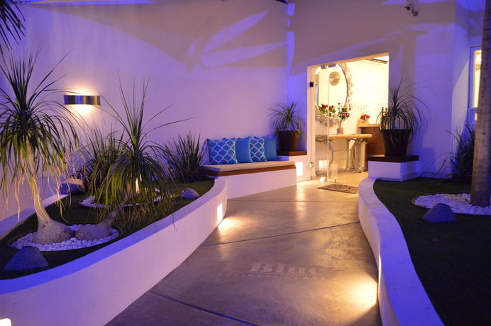 Imagen del bar/restaurante del Hotel Hblue Business Class. Foto 2