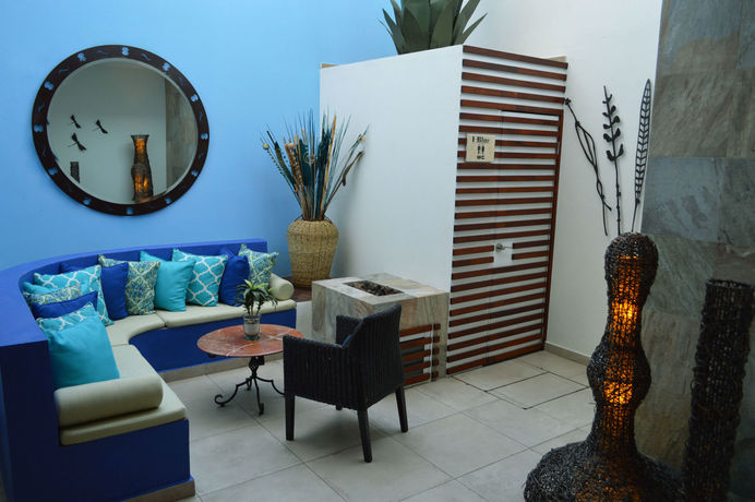 Imagen de los interiores del Hotel Hblue Business Class. Foto 13