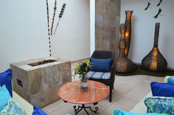 Imagen de los interiores del Hotel Hblue Business Class. Foto 15