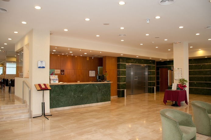 Imagen de los interiores del Hotel Hcc Ciutat De Berga. Foto 5