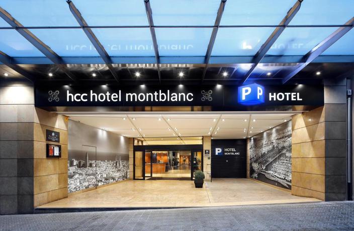 Imagen de los interiores del Hotel Hcc Montblanc. Foto 8