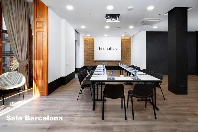 Imagen de los interiores del Hotel Hcc Regente. Foto 5