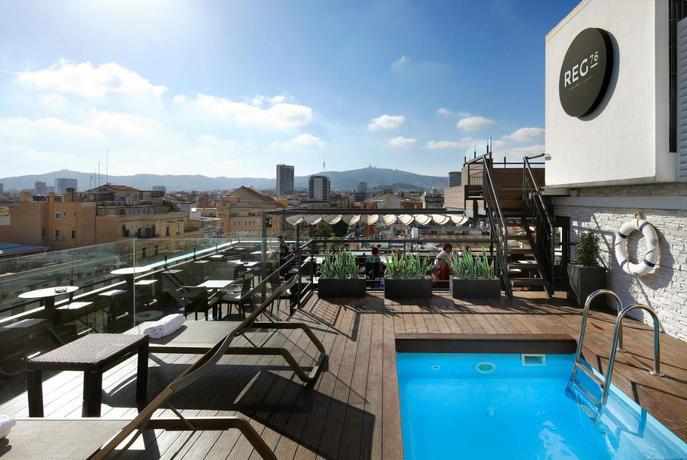 Imagen de los interiores del Hotel Hcc Regente. Foto 7