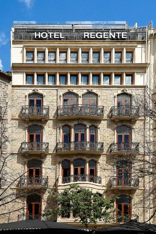 Imagen de los exteriores del Hotel Hcc Regente. Foto 4