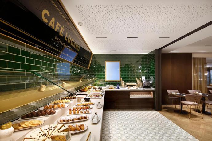 Imagen de los interiores del Hotel Hcc St. Moritz. Foto 6