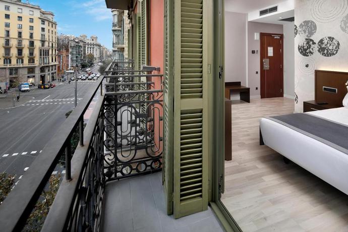 Imagen de la habitación del Hotel Hcc Taber. Foto 4