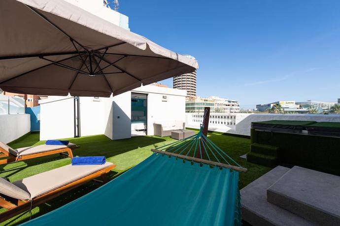 Imagen de los interiores del Hotel Hd Acuario Lifestyle. Foto 16