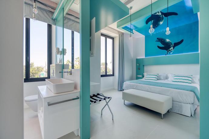 Imagen de la habitación del Hotel Hd Acuario Lifestyle. Foto 11