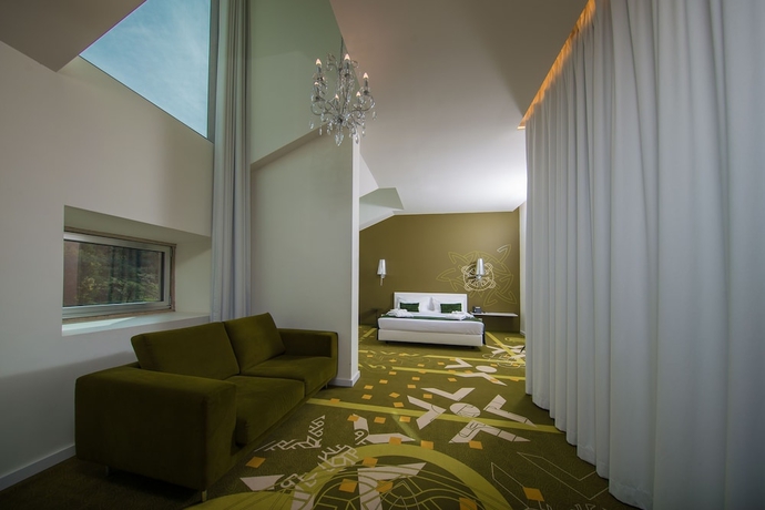 Imagen de la habitación del Hotel Hd Duecitânia Design. Foto 14