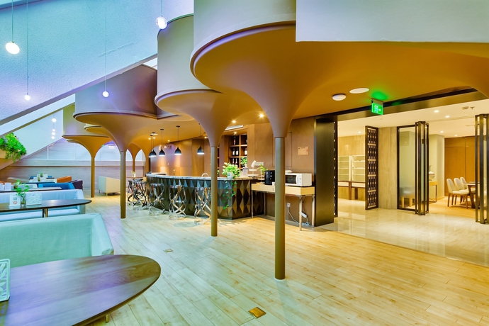 Imagen del bar/restaurante del Hotel Hdcl Serviced Residence. Foto 9
