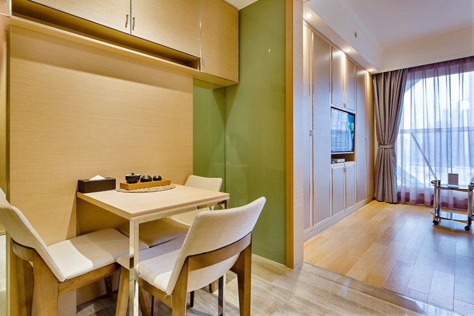 Imagen de la habitación del Hotel Hdcl Serviced Residence. Foto 13