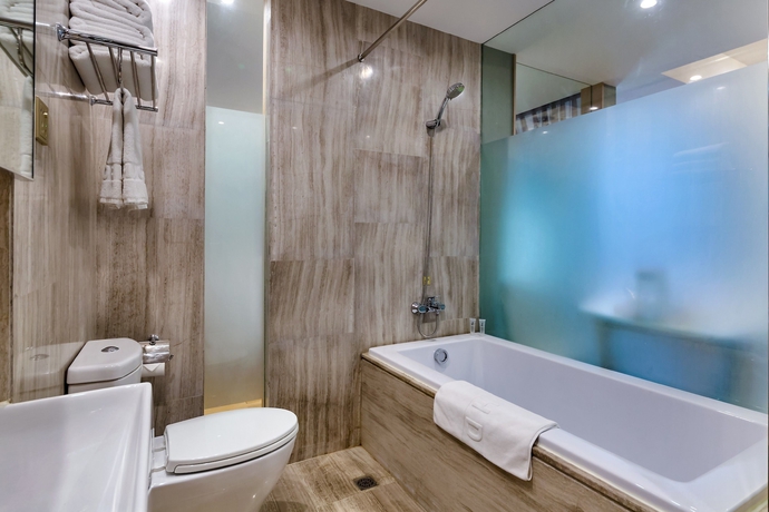 Imagen de la habitación del Hotel Hdcl Serviced Residence. Foto 16