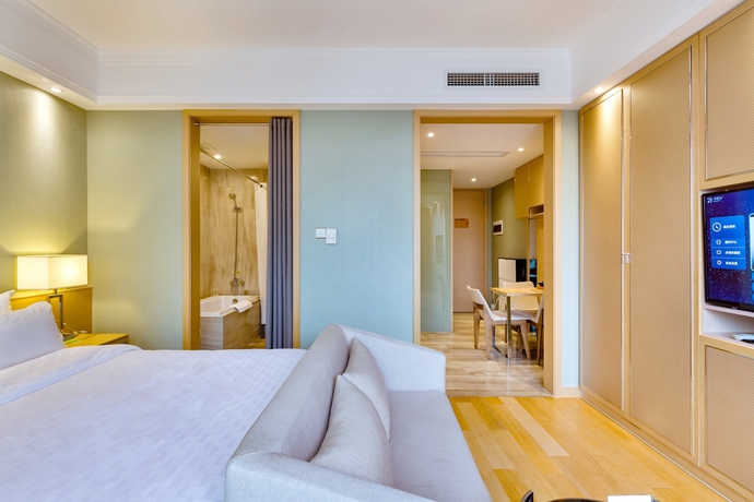 Imagen de la habitación del Hotel Hdcl Serviced Residence. Foto 17