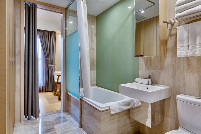 Imagen de la habitación del Hotel Hdcl Serviced Residence. Foto 18