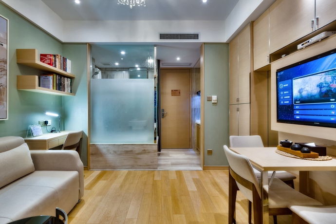 Imagen de la habitación del Hotel Hdcl Serviced Residence. Foto 19