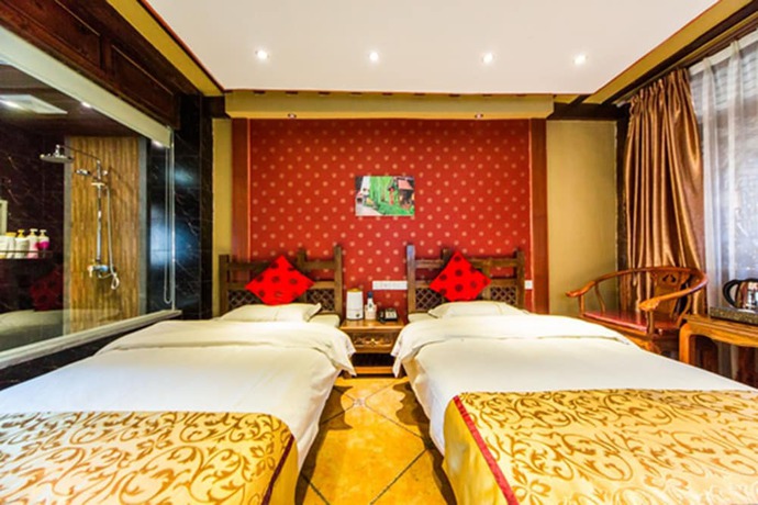 Imagen de la habitación del Hotel He Mu Ju Inn Zhongyi Branch. Foto 2