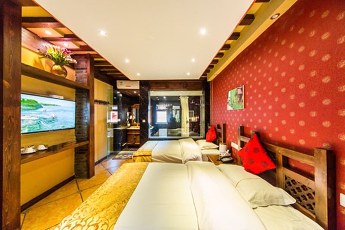 Imagen de la habitación del Hotel He Mu Ju Inn Zhongyi Branch. Foto 5