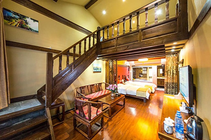 Imagen de la habitación del Hotel He Mu Ju Inn Zhongyi Branch. Foto 6