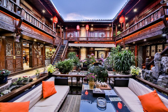 Imagen general del Hotel He Mu Ju Inn Zhongyi Branch. Foto 1