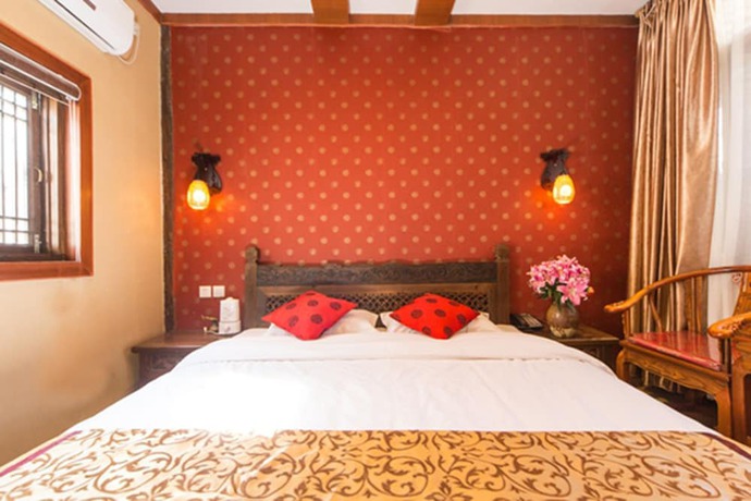 Imagen de la habitación del Hotel He Mu Ju Inn Zhongyi Branch. Foto 10
